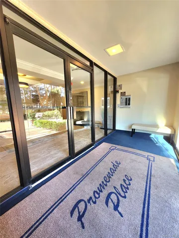 a view of a living room