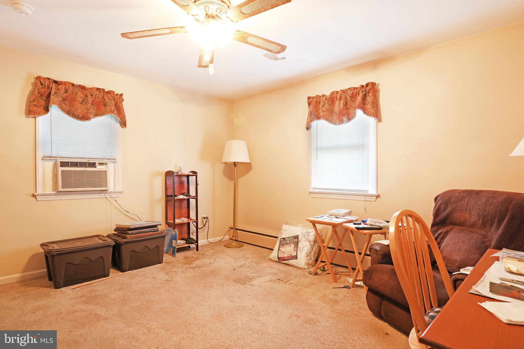 870 Rambler Avenue Runnemede, NJ 08078 - Photo 13 of 30 2nd Bedroom...w/ hardwood floors under carpet