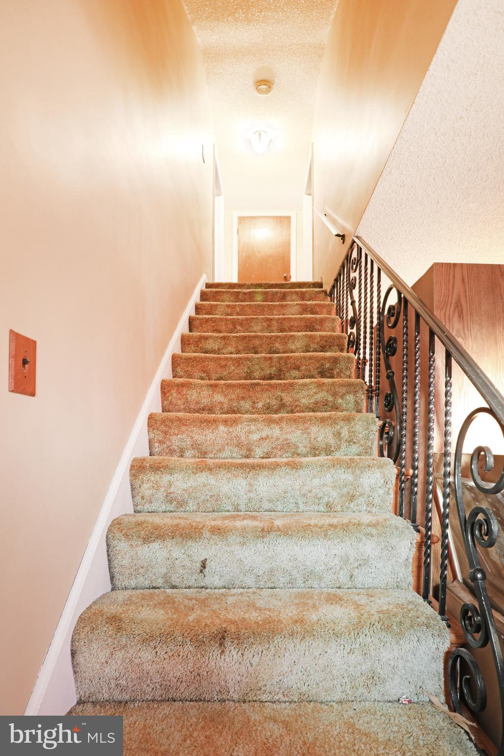 870 Rambler Avenue Runnemede, NJ 08078 - Photo 15 of 30 Head upstairs to see 2 more bedrooms!