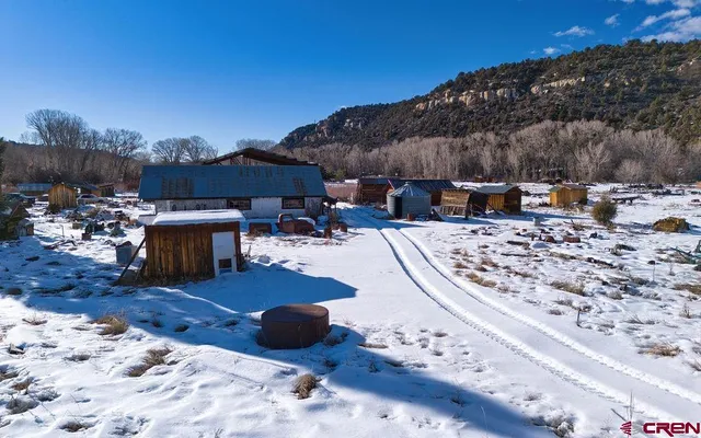 a view of a terrace with wooden floor