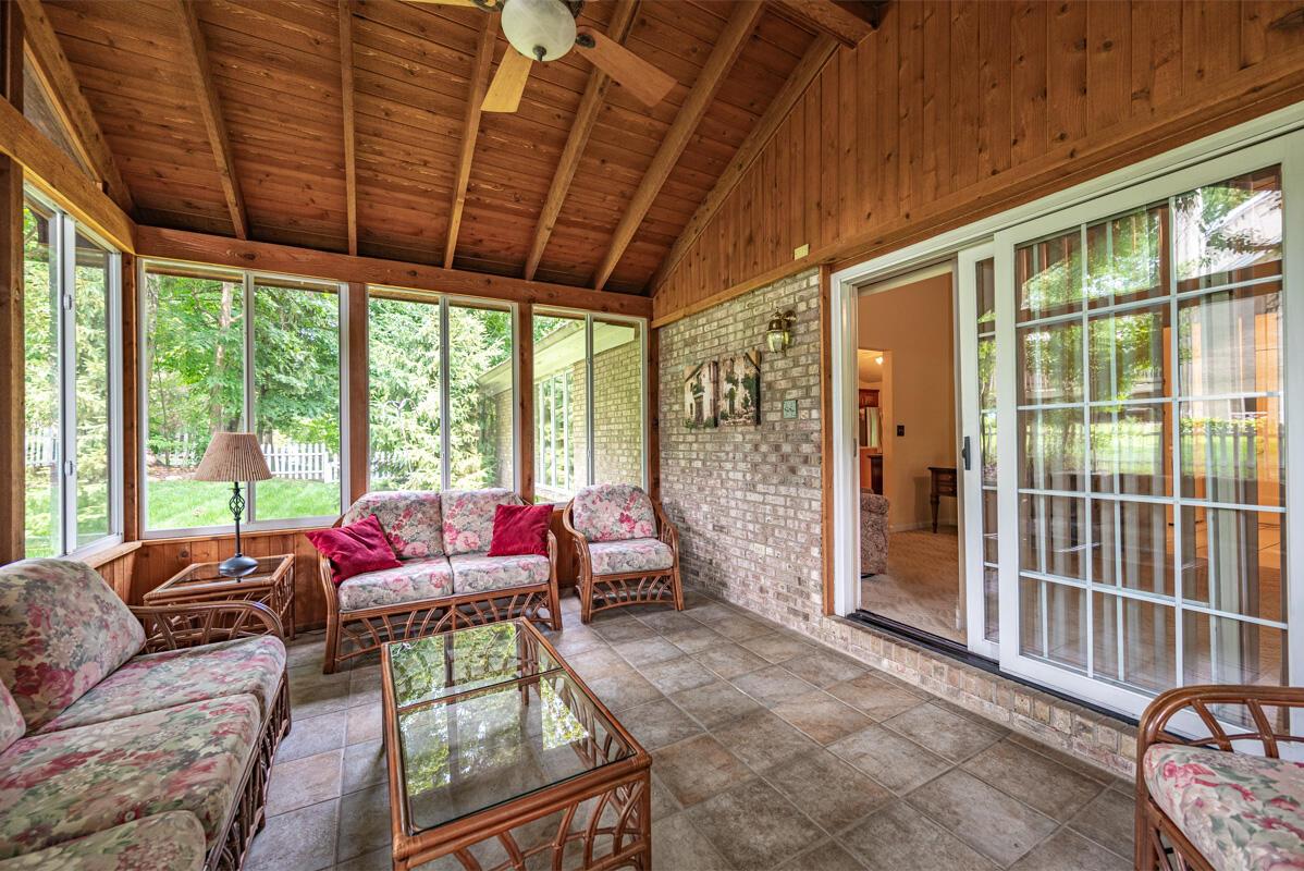 6340 Bale Kenyon Road Lewis Center, OH 43035 - Photo 25 of 41 Serene setting on screen porch