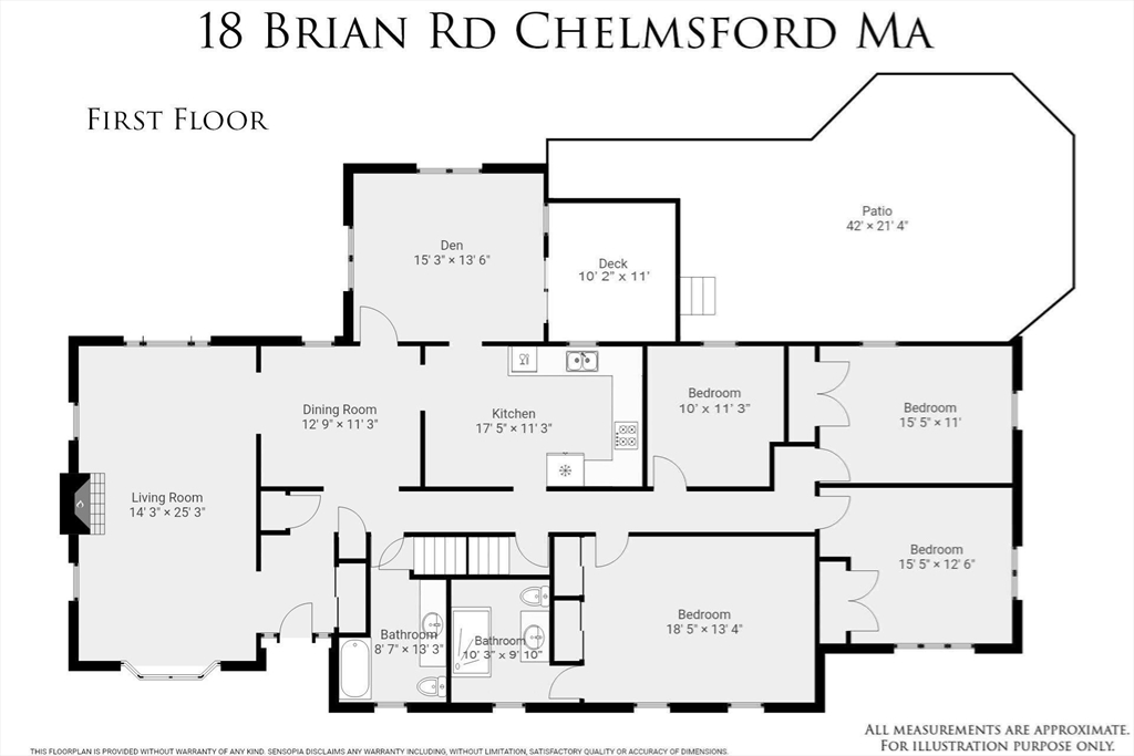 18 Brian Road Chelmsford, MA 01824 - Photo 34 of 35 Gallery Image 34