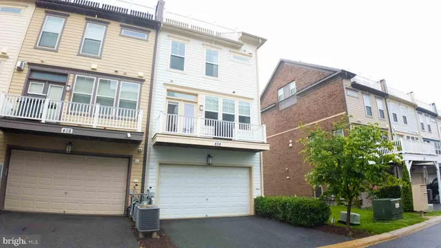 a building view with a outdoor space