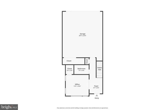 a picture of a floor plan