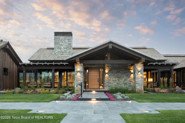 $11,950,000 | 9300 East Avalanche Canyon Drive, Jackson, WY 83001