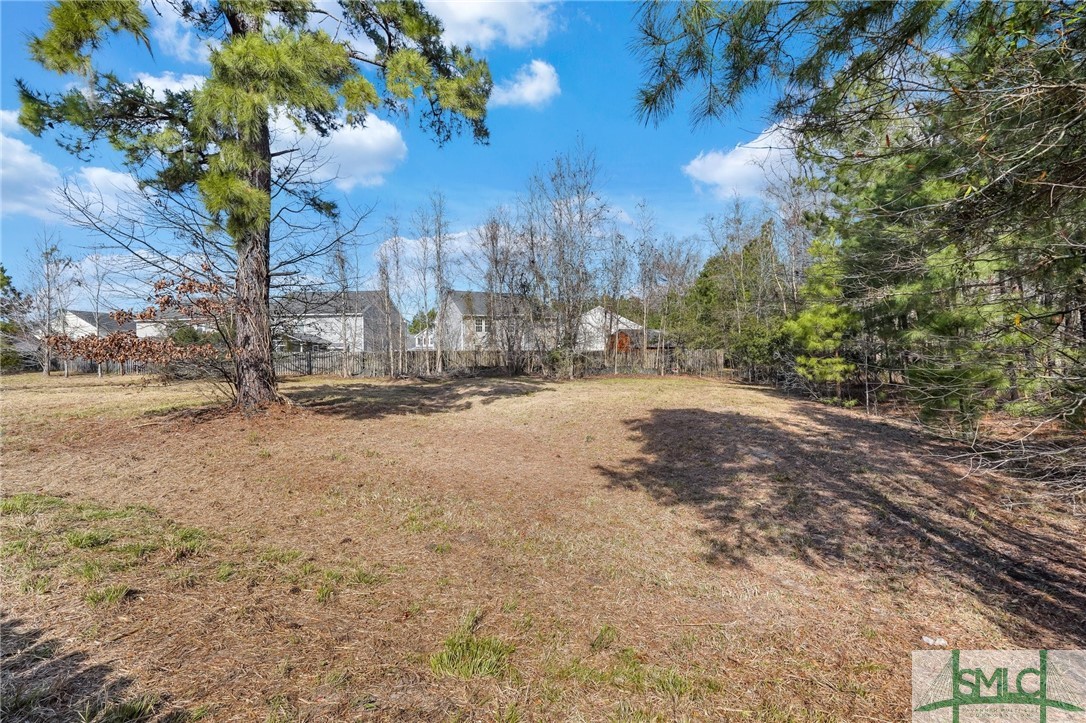 20 Old Mill Road Port Wentworth, GA 31407 - Photo 3 of 24 open lot behind home offers privacy
