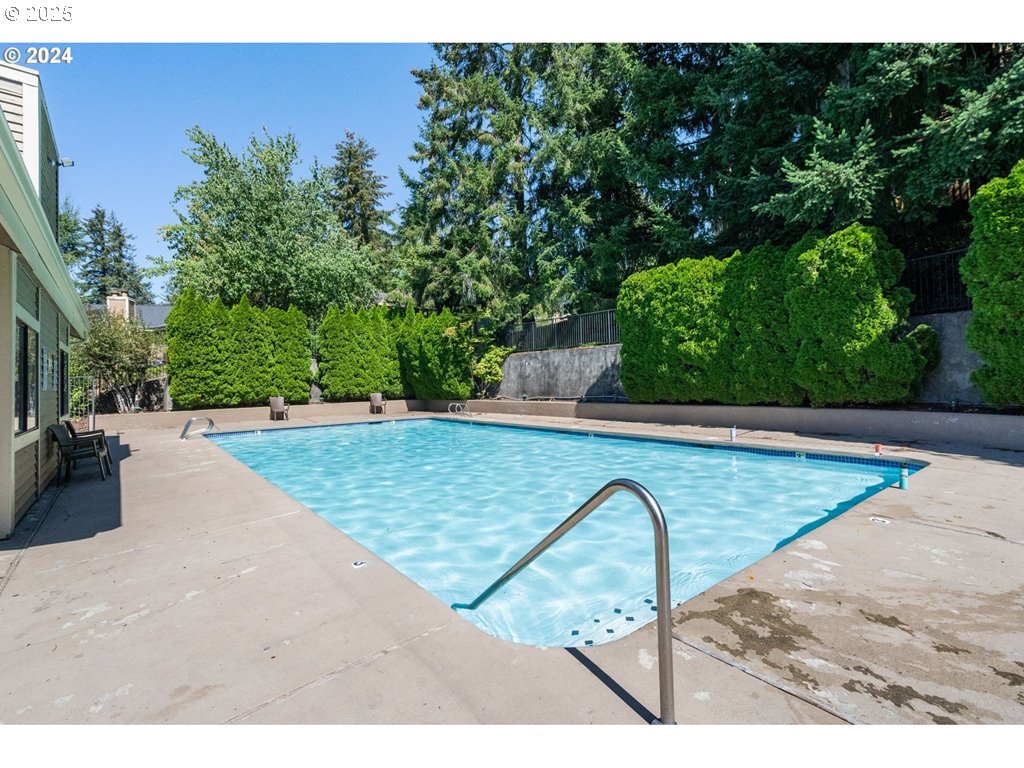 9872 Southeast Talbert Street Clackamas, OR 97015 - Photo 26 of 38 a view of a backyard