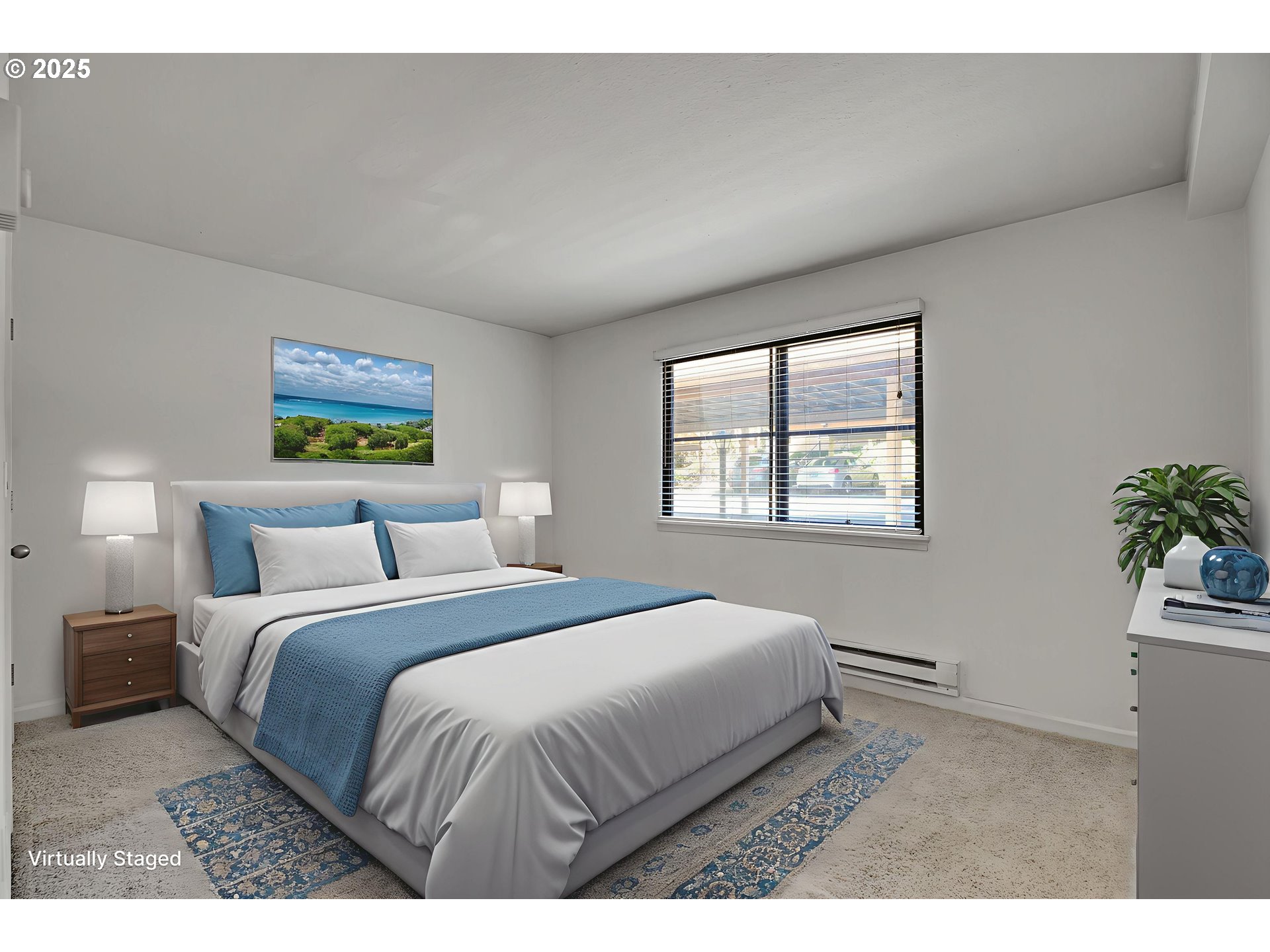 9872 Southeast Talbert Street Clackamas, OR 97015 - Photo 38 of 38 a bedroom with a bed and a window