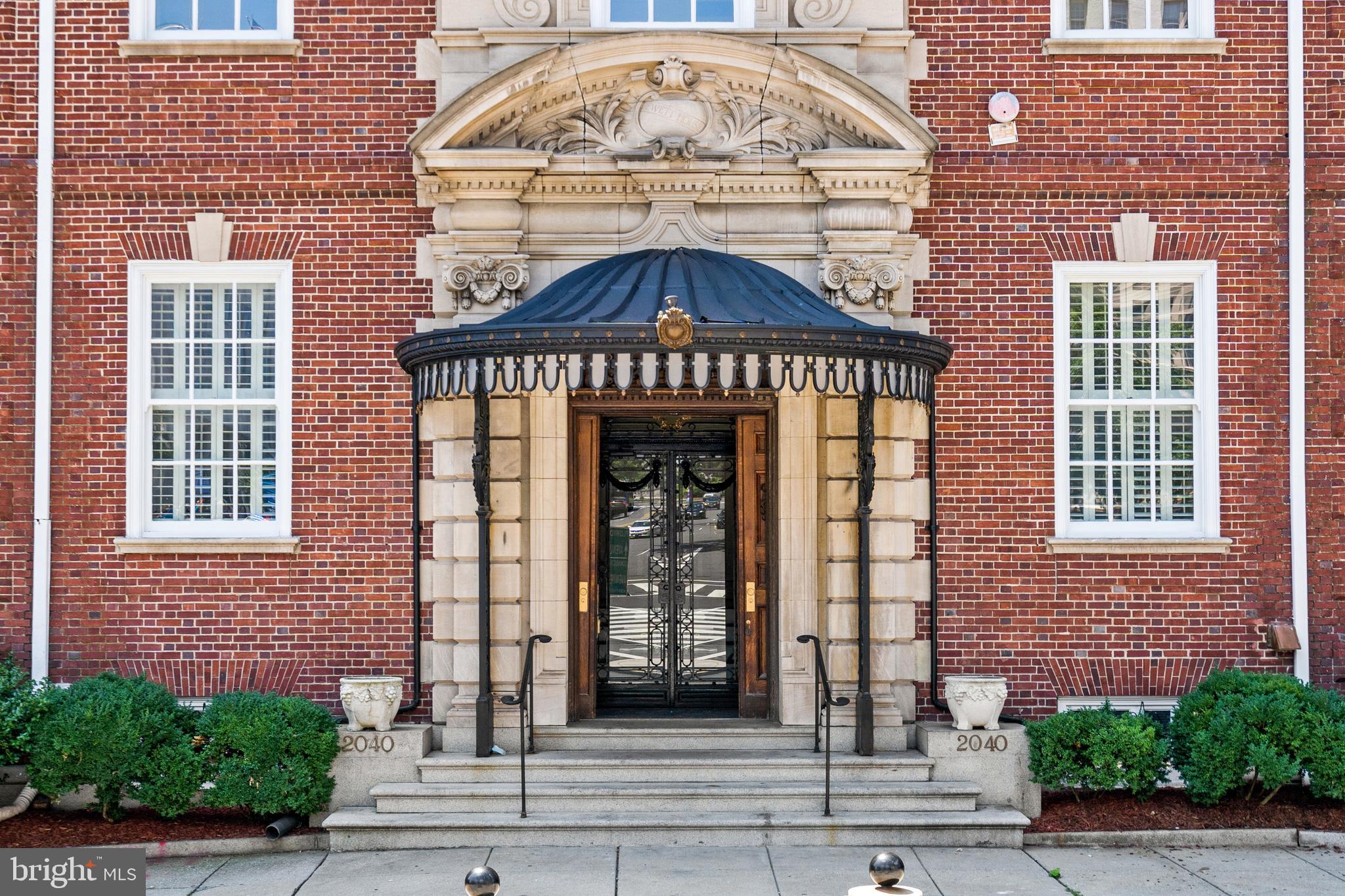 2040 South Street Northwest Washington, DC 20009 - Photo 2 of 19 a front view of a house