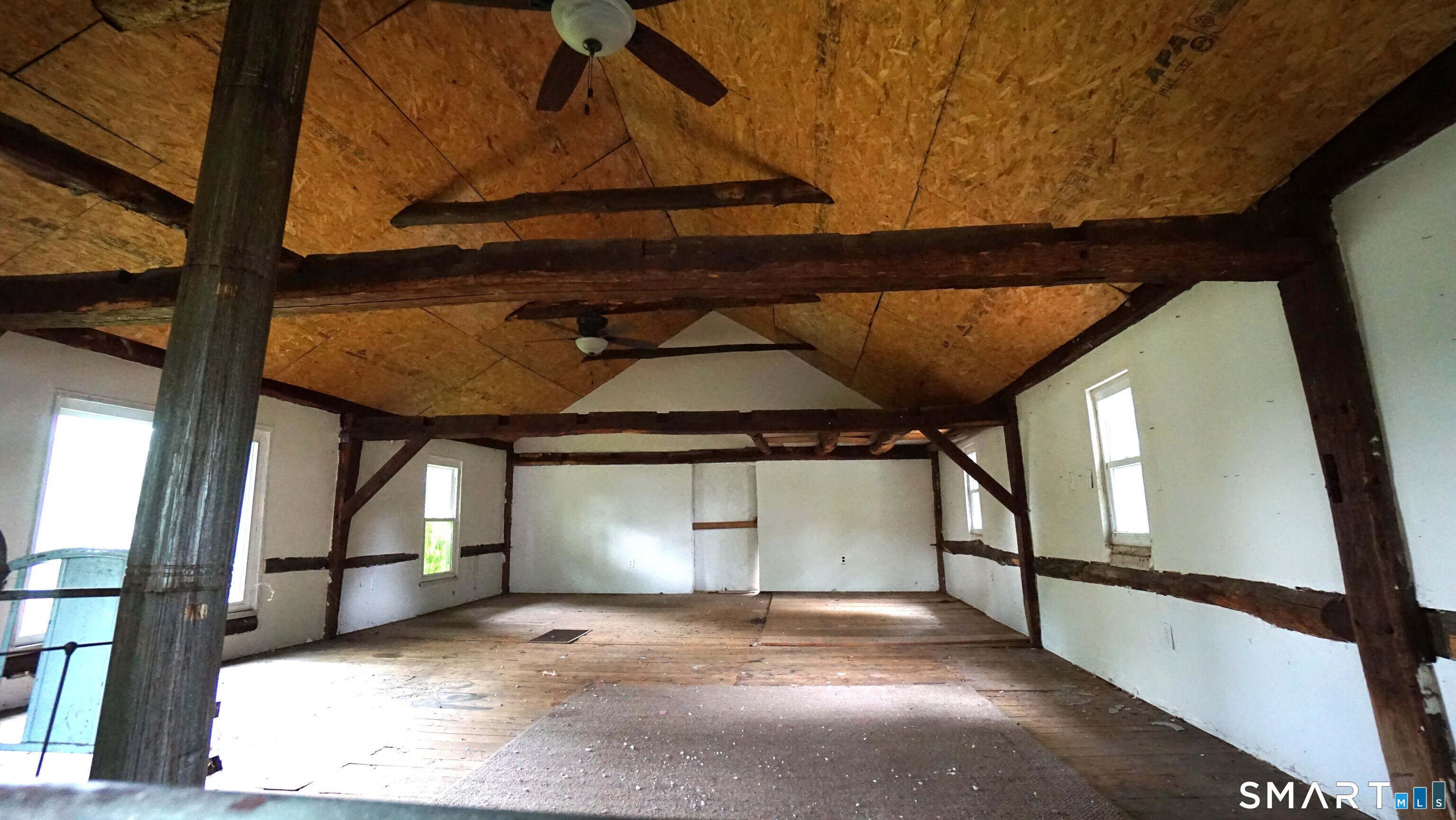 245 Deerfield Road Windsor, CT 06095 - Photo 9 of 27 Upstairs Barn can be used for many uses or rental income