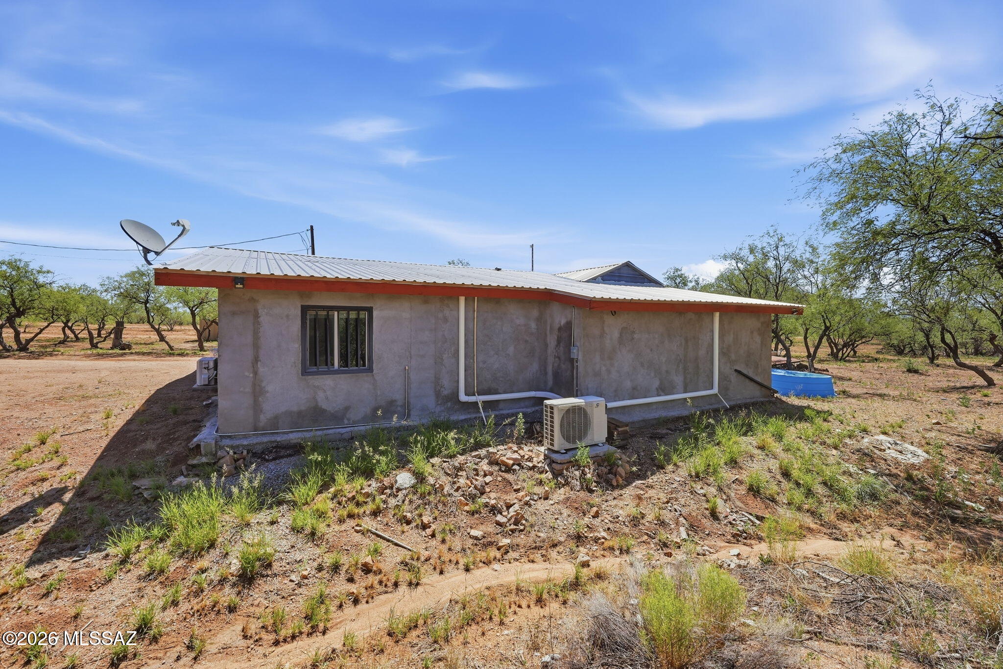 16315 West Ili Teka Road Arivaca, AZ 85601 - Photo 12 of 44 Rear view