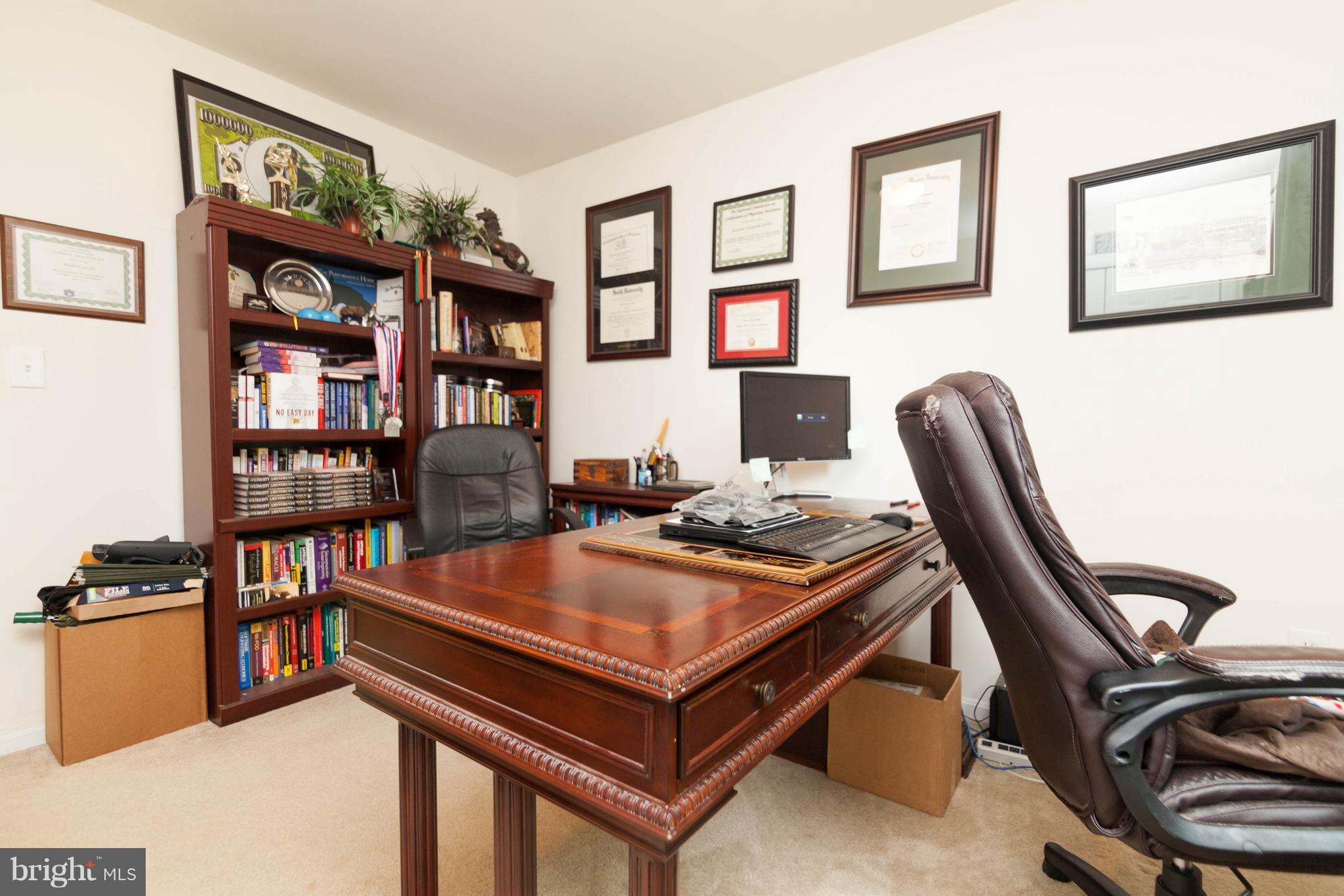 7006 Settlers Ridge Road Warrenton, VA 20187 - Photo 22 of 28 Bedroom converted to home office