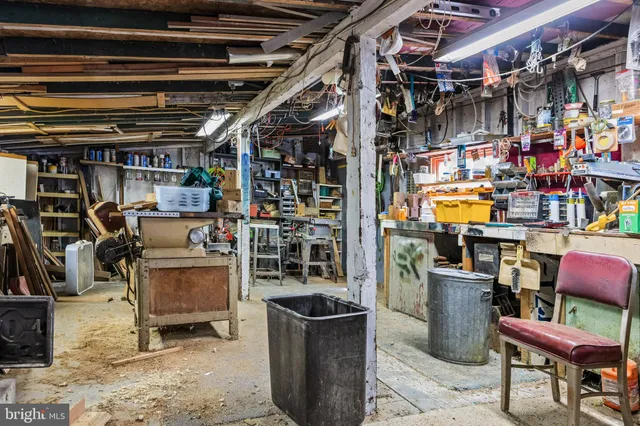a view of a tree in the middle of a yard