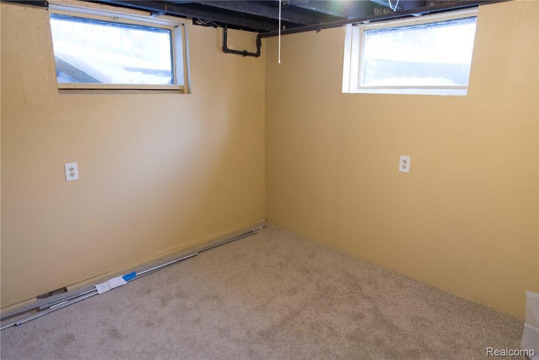 8911 Inkster Road Livonia, MI 48150 - Photo 26 of 40 5th room in basement finished