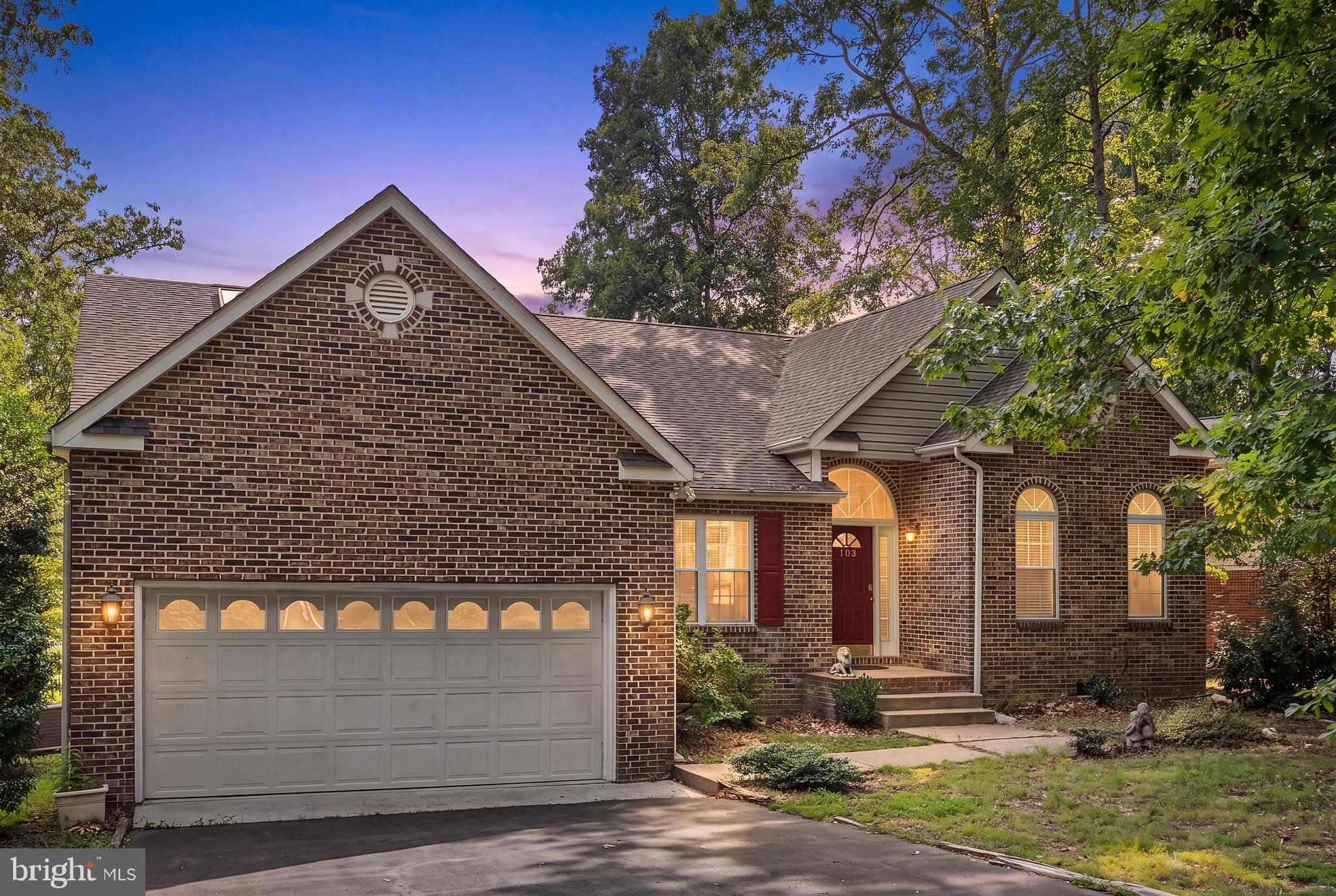 103 Eagle Court Locust Grove, VA 22508 - Photo 1 of 41 Front Elevation