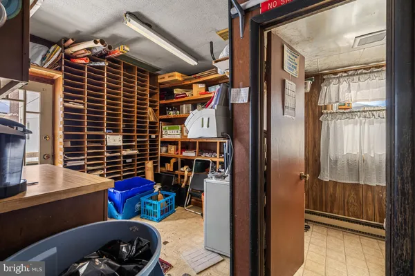 a book shelf with a book shelf