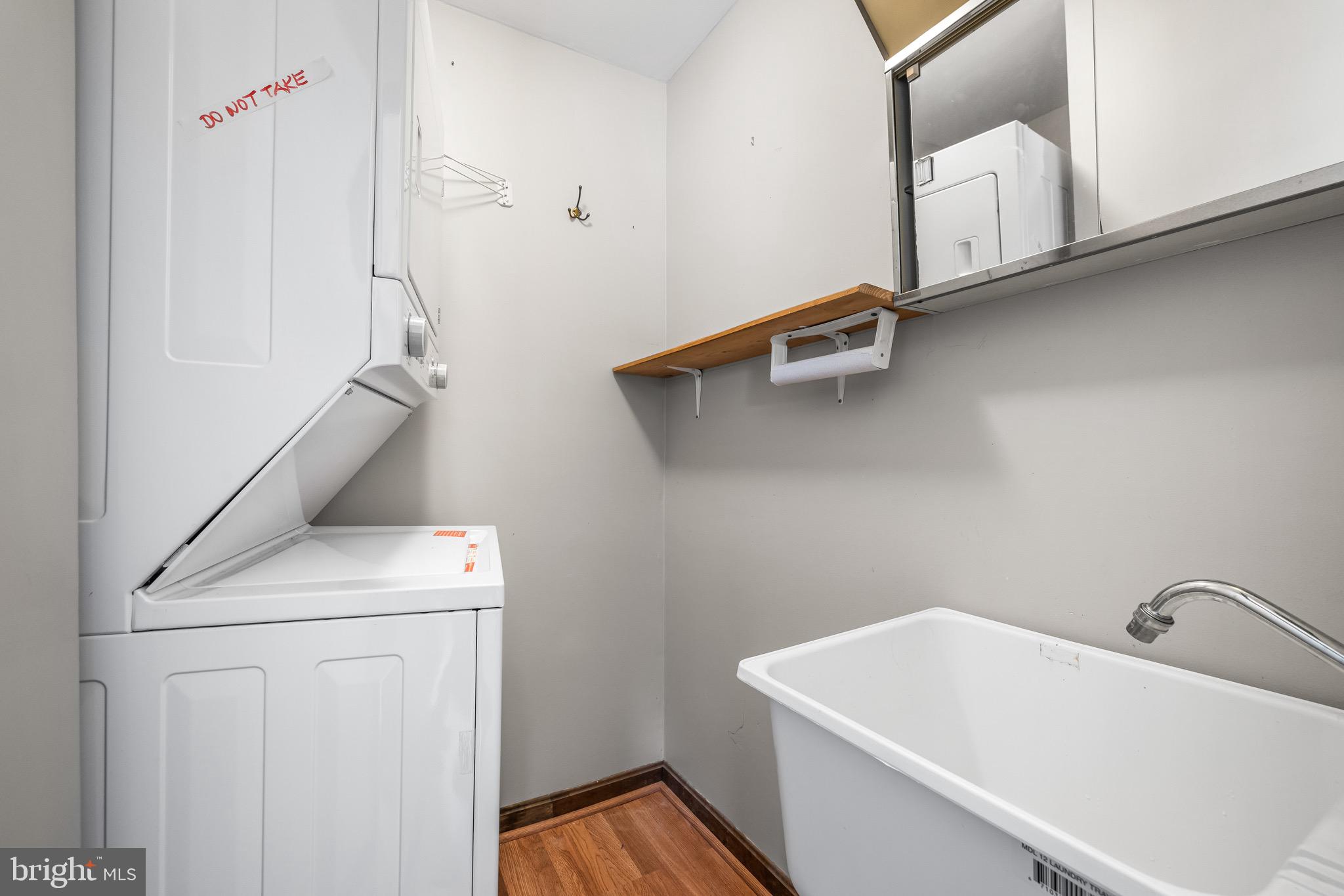 1421 North Main Street Hampstead, MD 21074 - Photo 35 of 44 a utility room with dryer and washer