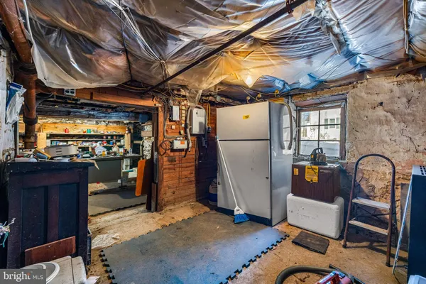 a view of gym equipment