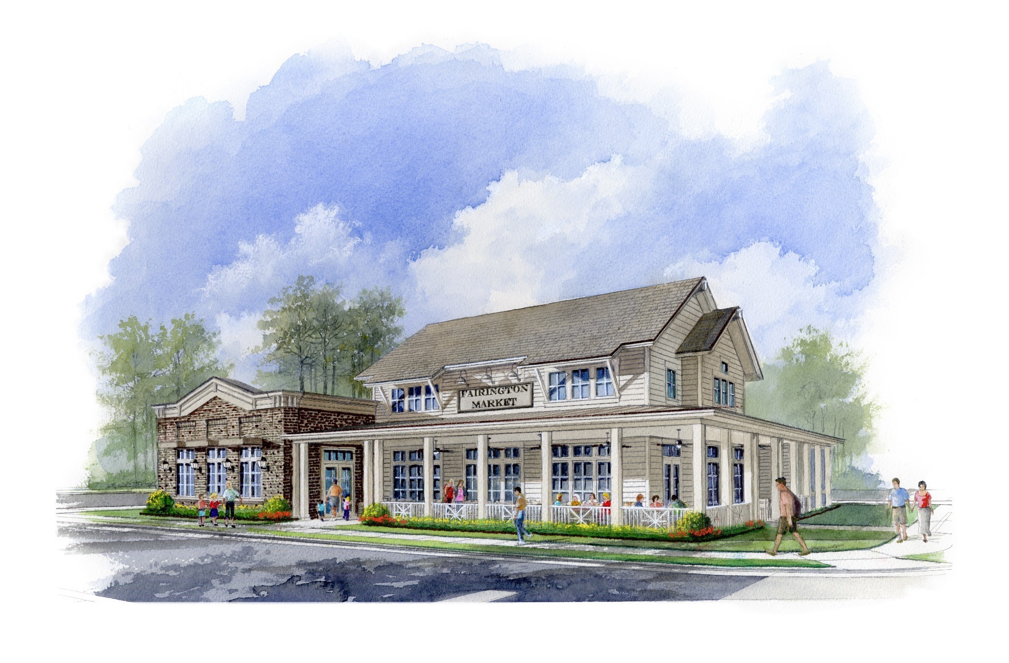 2202 Paden Road Nolensville, TN 37135 - Photo 16 of 17 a front view of residential houses with street view