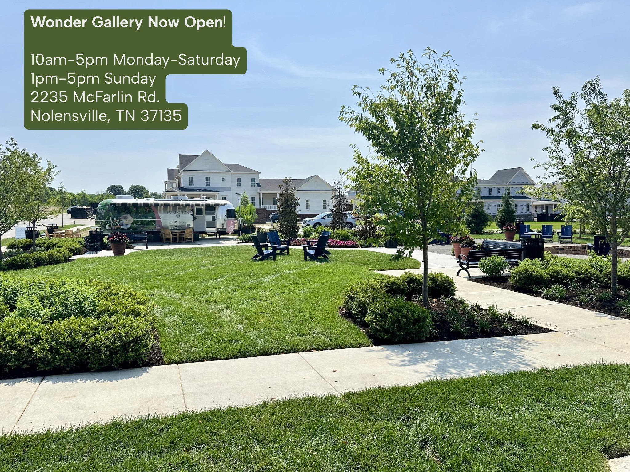 2202 Paden Road Nolensville, TN 37135 - Photo 17 of 17 a sign board with buildings in the background