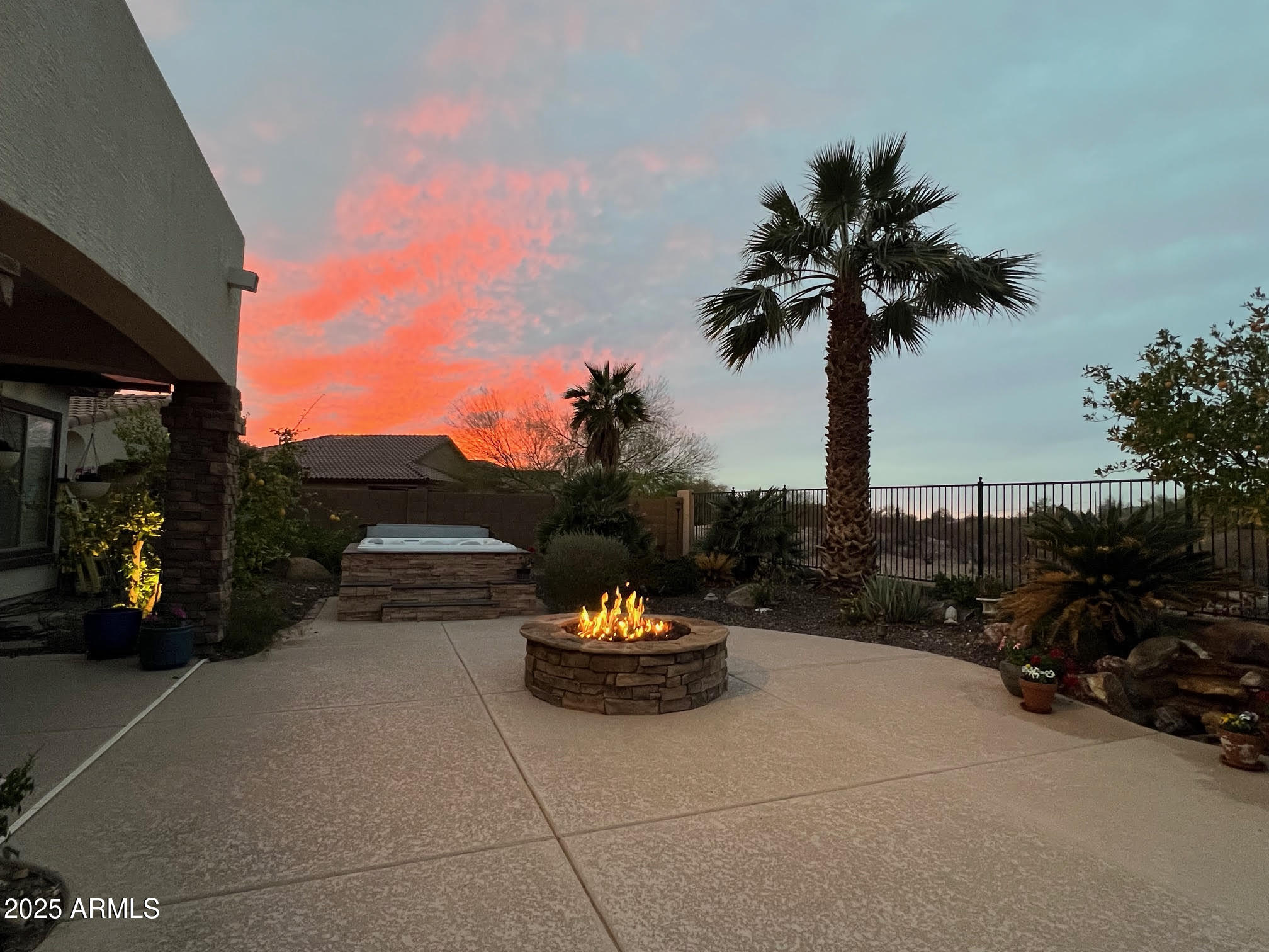 17634 West Verdin Road Goodyear, AZ 85338 - Photo 37 of 39 backyard 1