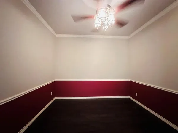 a view of sitting area in a room