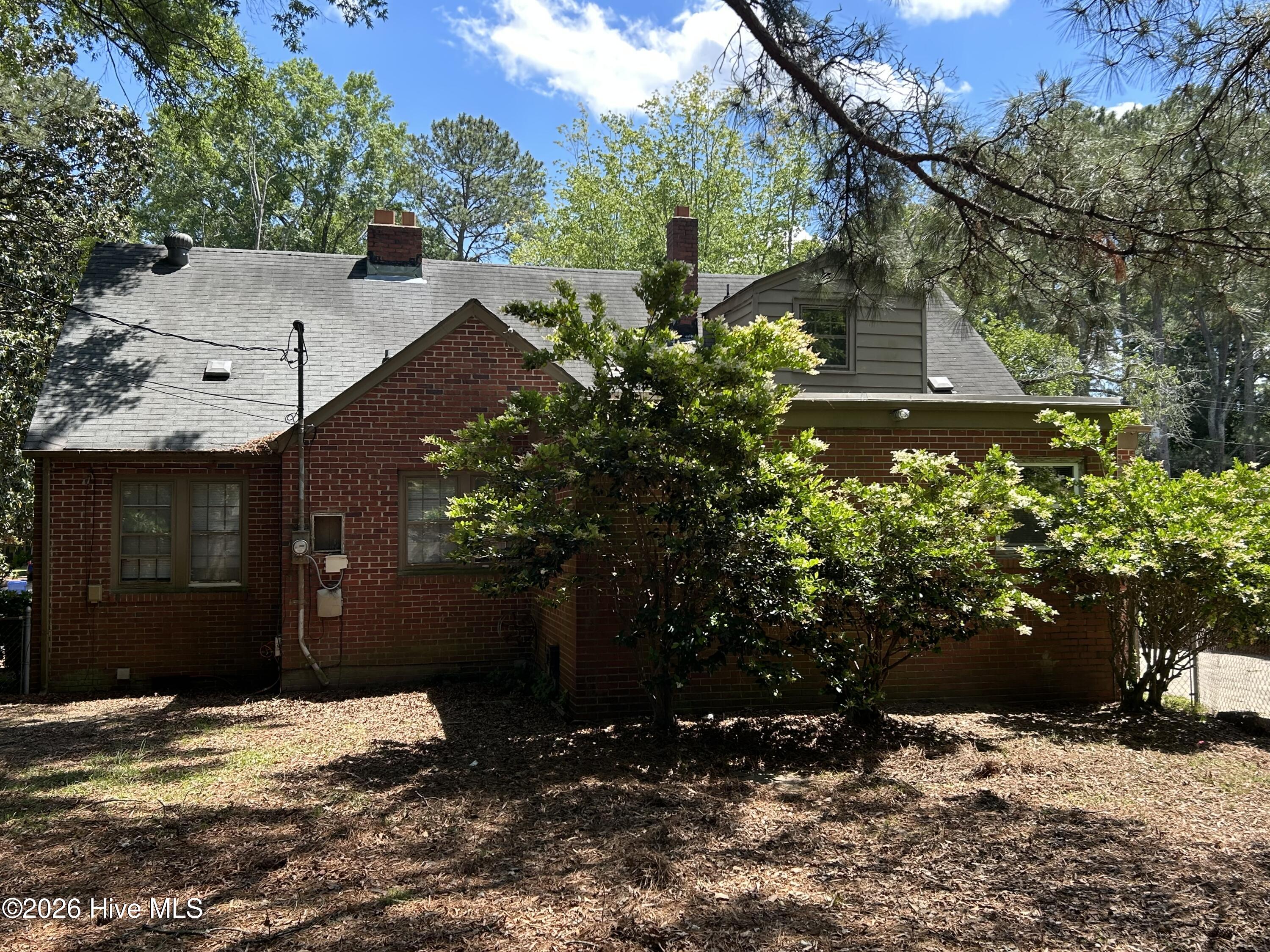 406 Rountree Street West Wilson, NC 27893 - Photo 5 of 8 Rear View