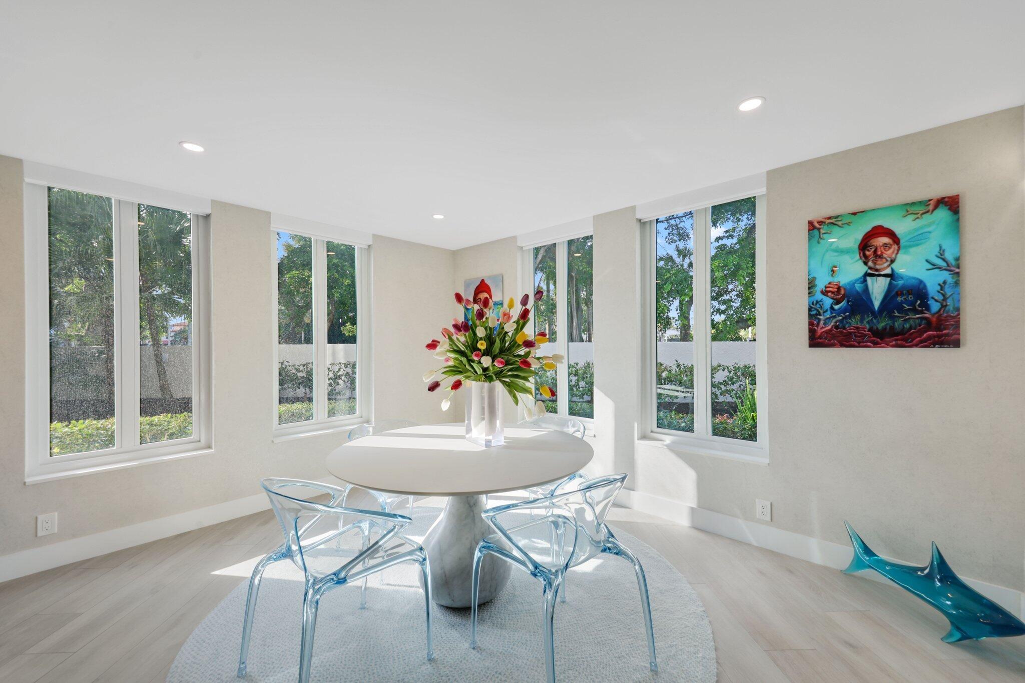 100 Southeast 5th Avenue, Unit 106 Boca Raton, FL 33432 - Photo 17 of 81 a dining room with furniture and window