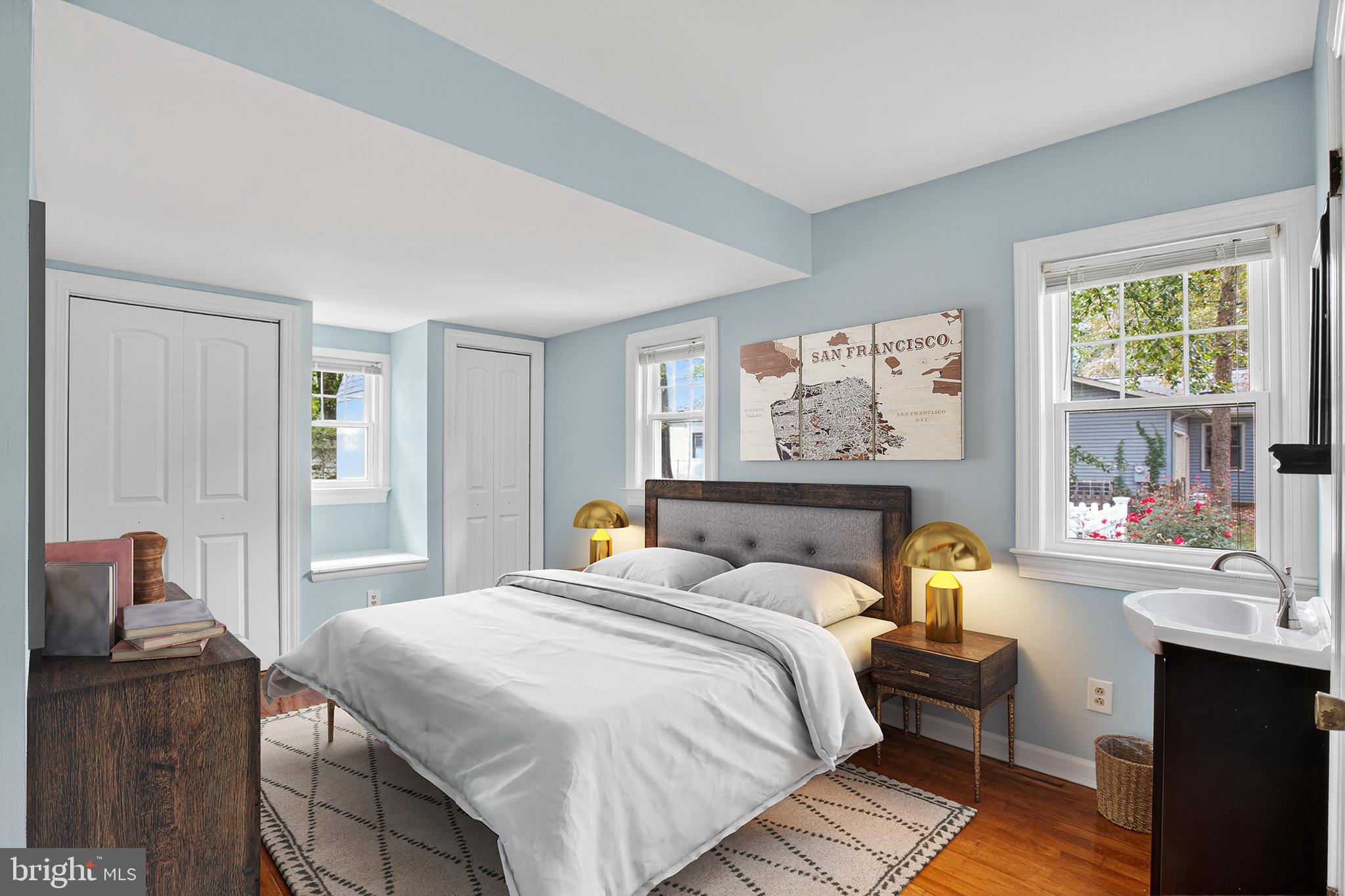 118 7th Street Colonial Beach, VA 22443 - Photo 17 of 55 Virtual Staging Primary Bedroom