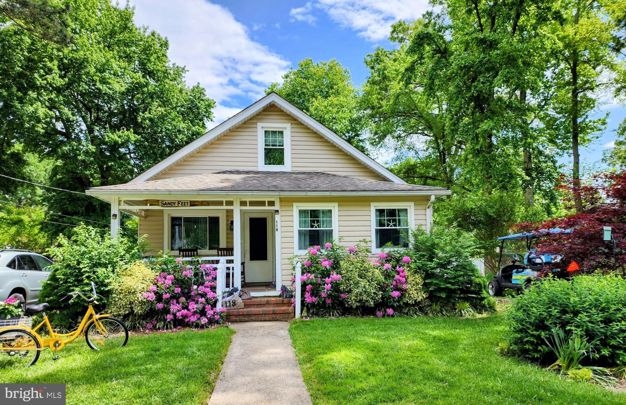 118 7th Street Colonial Beach, VA 22443 - Photo 2 of 55 Spring time view