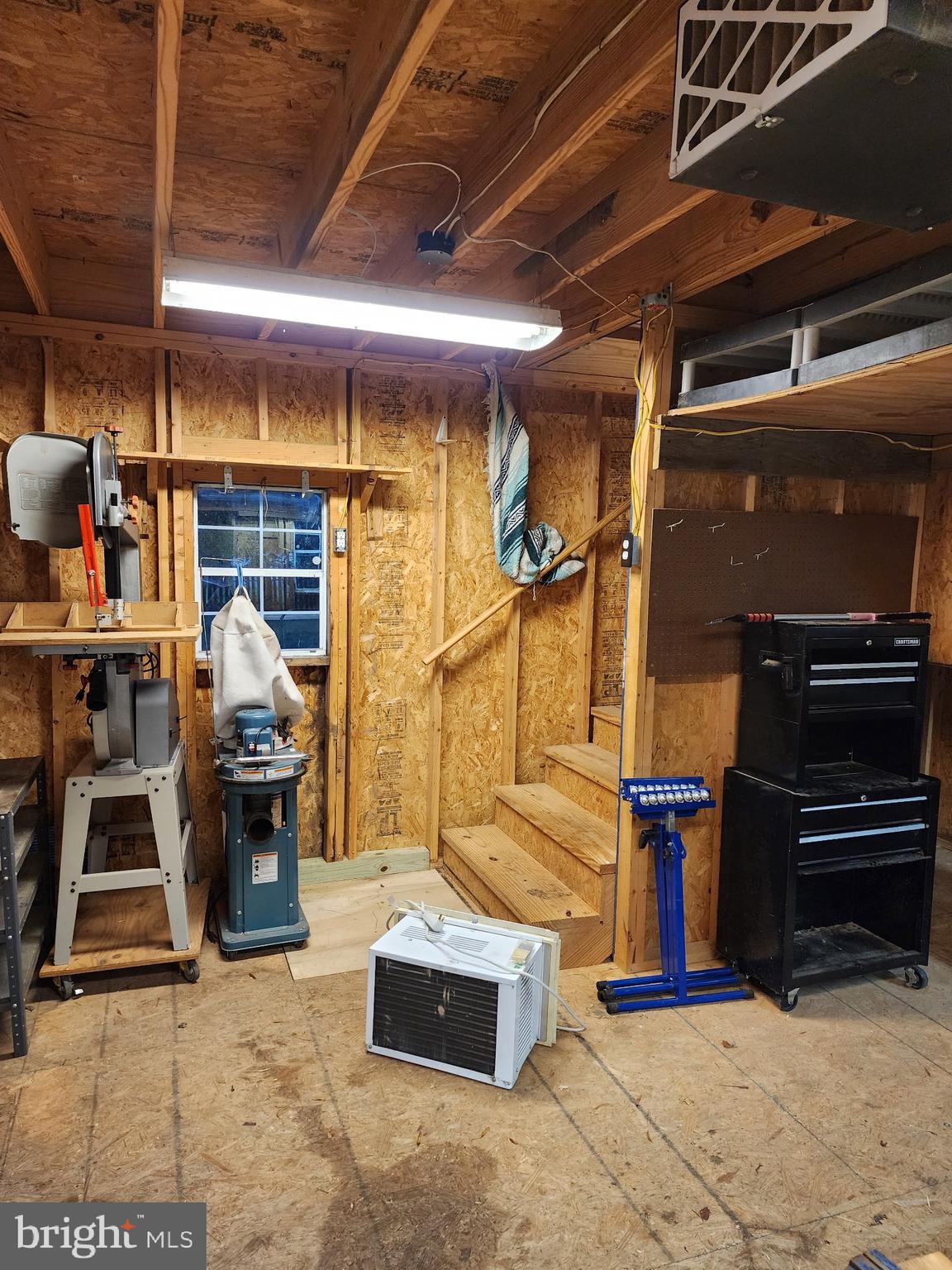 118 7th Street Colonial Beach, VA 22443 - Photo 30 of 55 Workshop Downstairs 1