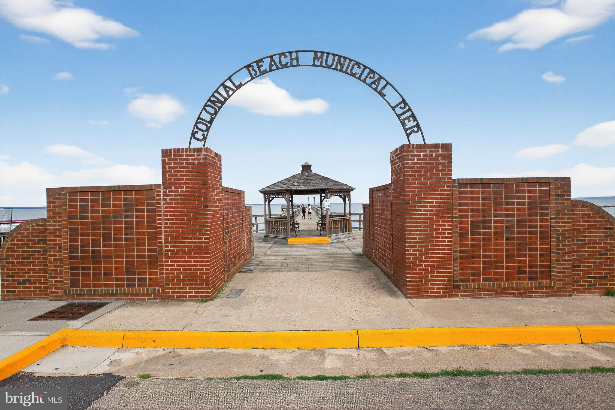 118 7th Street Colonial Beach, VA 22443 - Photo 50 of 55 Town Pier