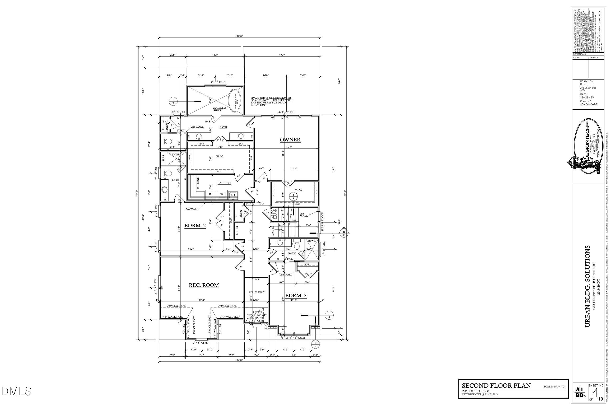 1704 Center Road Raleigh, NC 27608 - Photo 35 of 36 2ndFloor