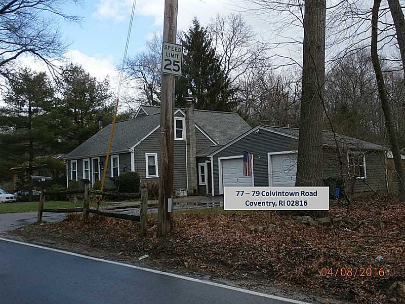 77 Colvintown Road Coventry, RI 02816 - Photo 2 of 23 Exterior Front.