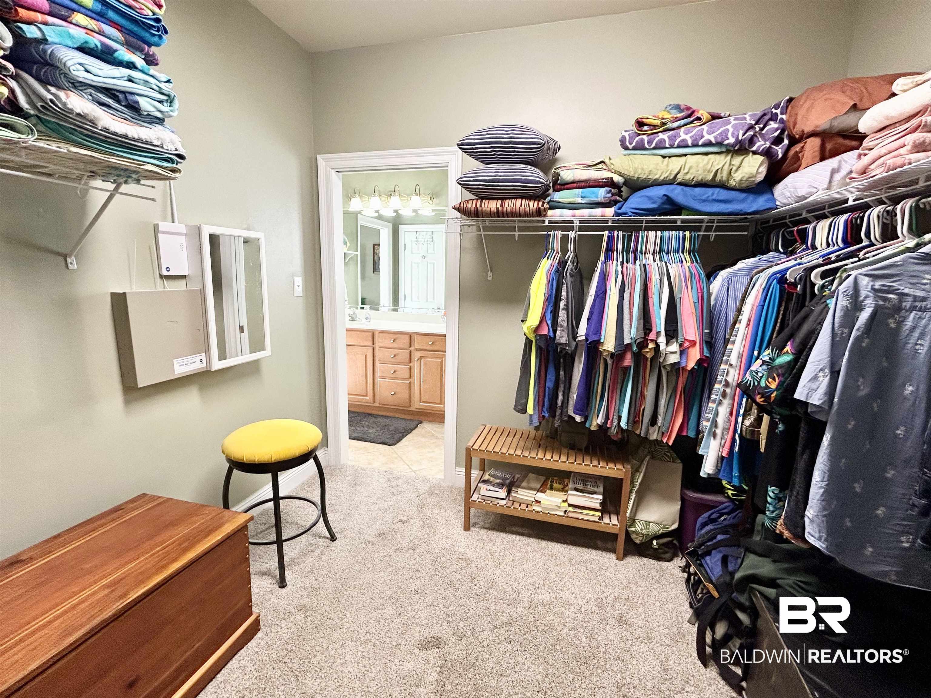 177 Mark Twain Loop Foley, AL 36535 - Photo 21 of 47 Spacious Primary Closet