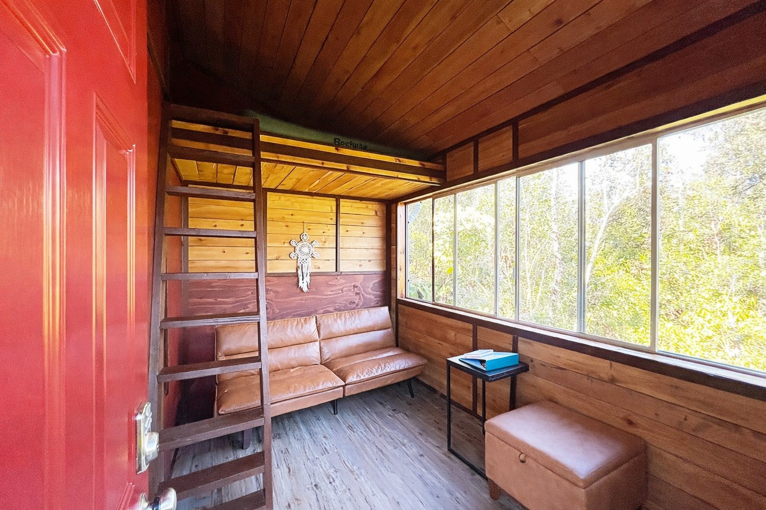 12-4275 Upper Puna Road Pahoa, HI 96778 - Photo 4 of 22 a living room with furniture and a large window