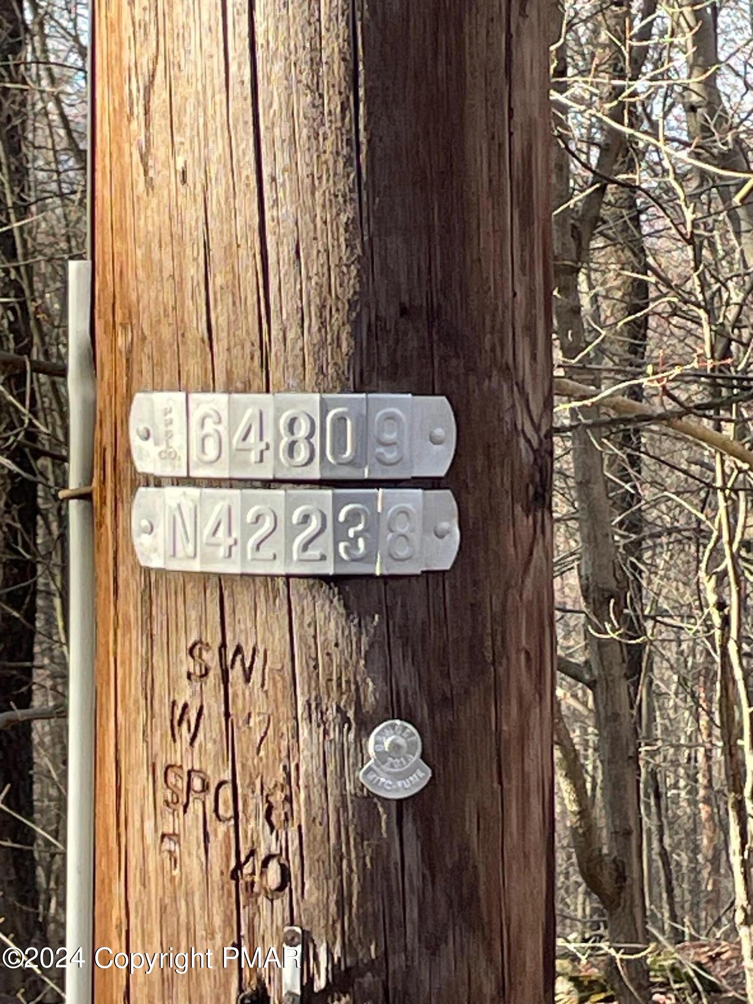 63 Ridge Road Newfoundland, PA 18445 - Photo 5 of 5 a view of a door and an outdoor space