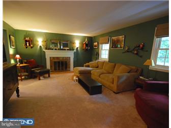 562 Spring Hollow Lane Media, PA 19063 - Photo 3 of 12 Living Room