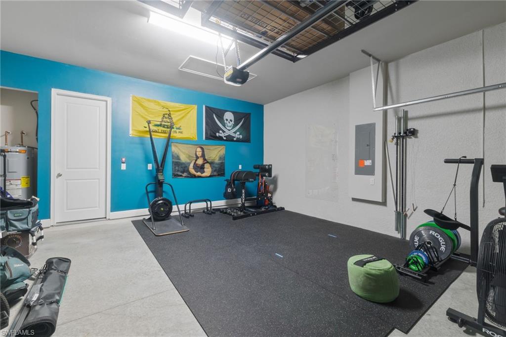 3419 Pilot Circle Naples, FL 34120 - Photo 28 of 39 a view of a room with gym equipment