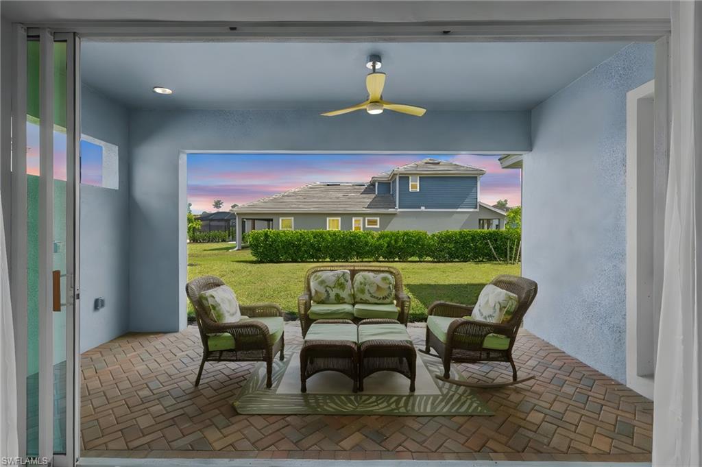 3419 Pilot Circle Naples, FL 34120 - Photo 31 of 39 a view of chairs and table in kitchen