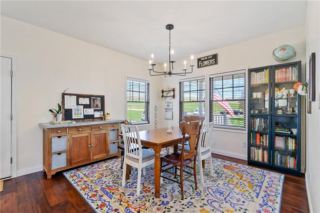 2175 Lovi Road Freedom, PA 15042 - Photo 15 of 36 a view of a dining room with furniture window and wooden floor