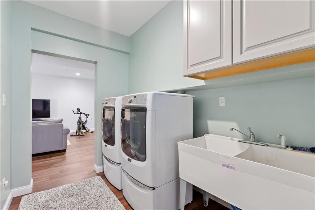 2175 Lovi Road Freedom, PA 15042 - Photo 28 of 36 a utility room with dryer and washer