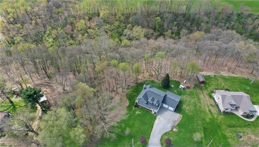 2175 Lovi Road Freedom, PA 15042 - Photo 35 of 36 an aerial view of a house with outdoor space and street view
