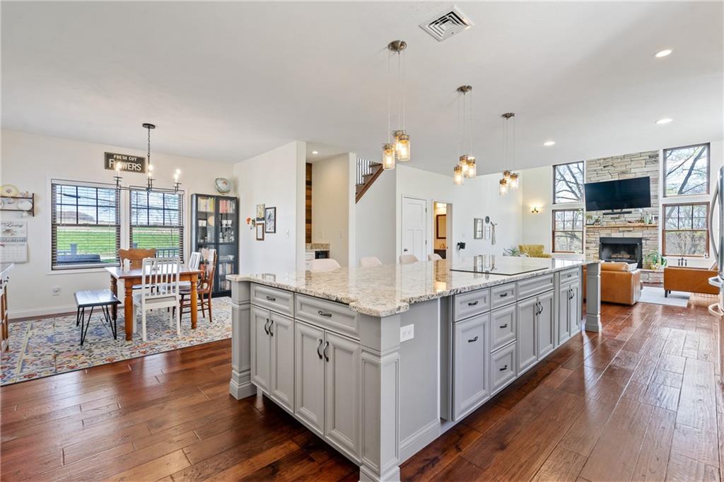 2175 Lovi Road Freedom, PA 15042 - Photo 6 of 36 a large kitchen with stainless steel appliances lots of counter top space