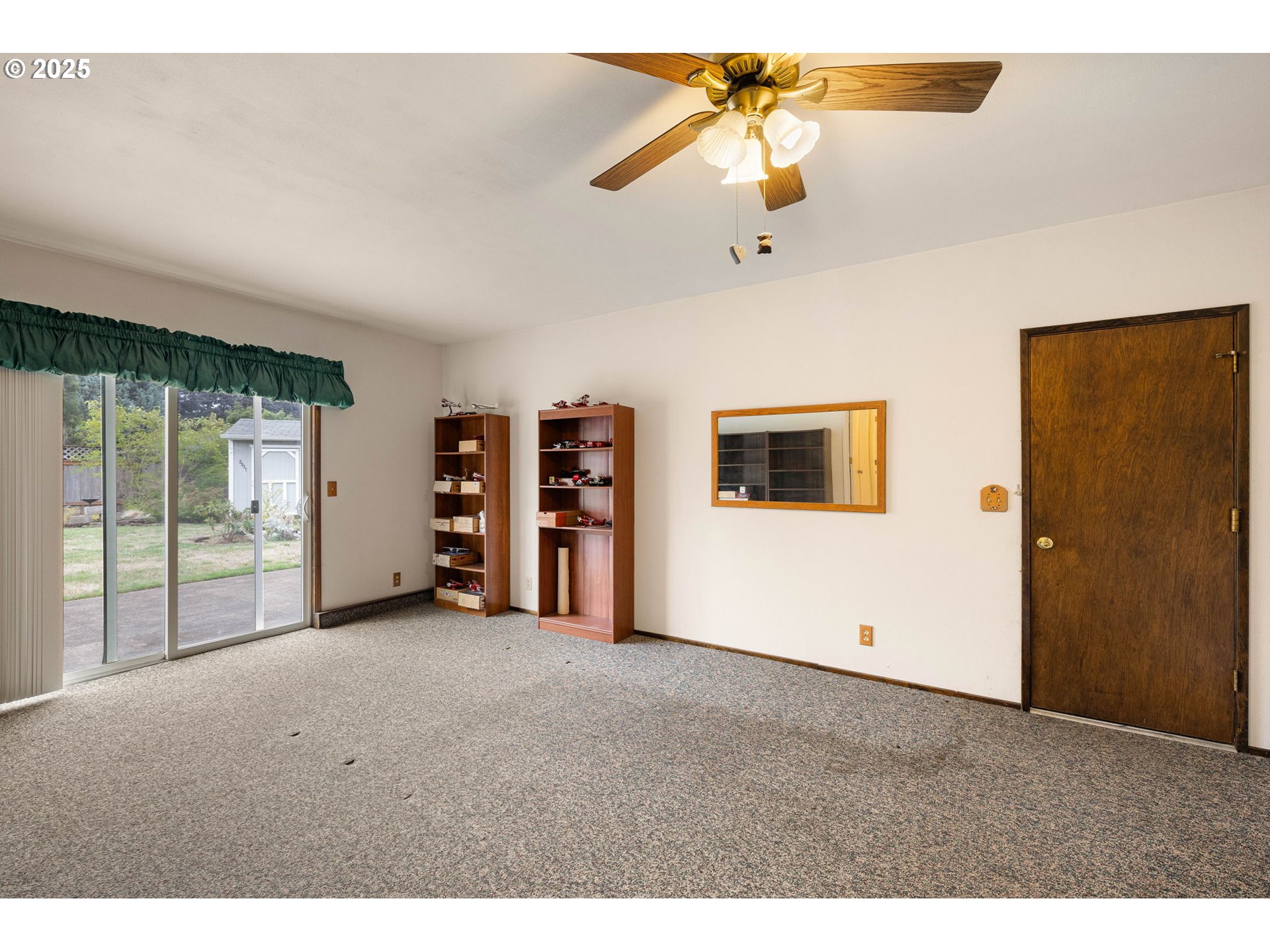 2030 Valhalla Street Eugene, OR 97401 - Photo 21 of 45 a view of an empty room with a window