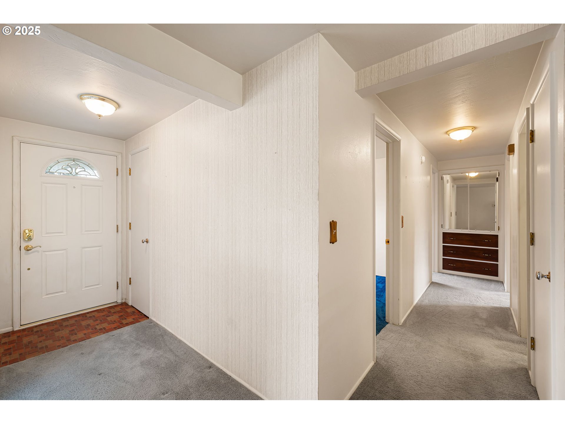 2030 Valhalla Street Eugene, OR 97401 - Photo 25 of 45 a view of a hallway with wooden floor