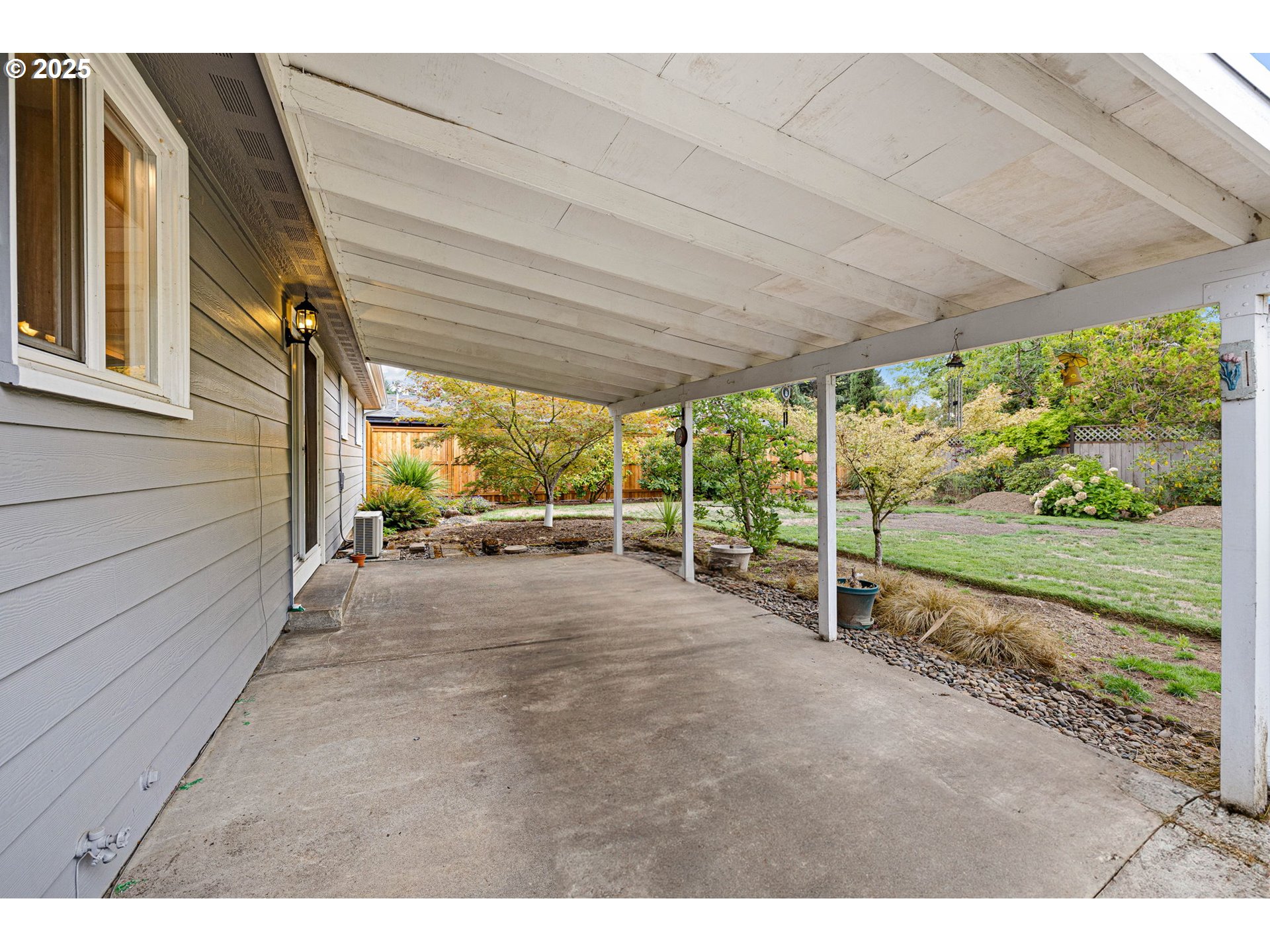 2030 Valhalla Street Eugene, OR 97401 - Photo 39 of 45 a view of a backyard
