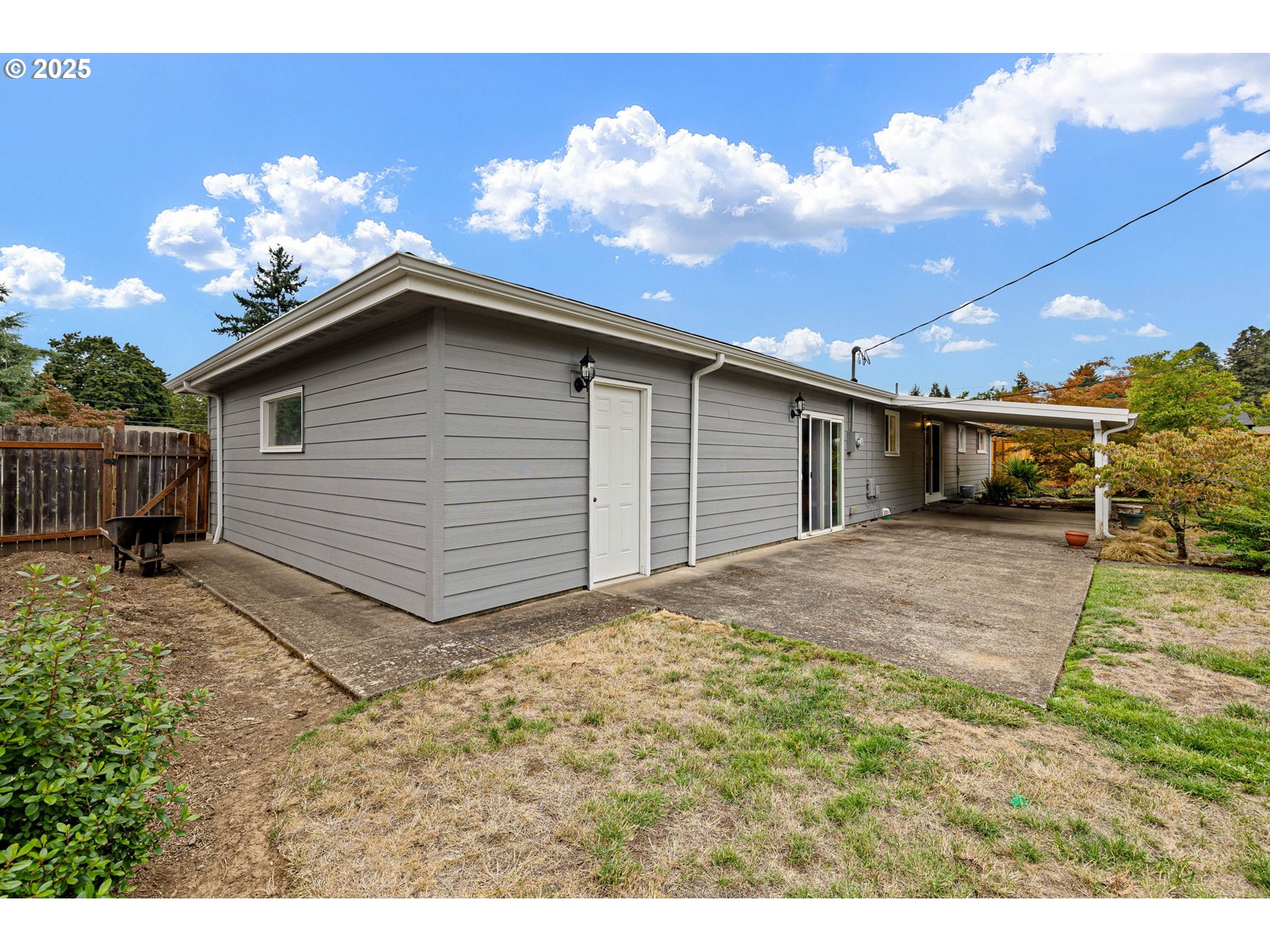 2030 Valhalla Street Eugene, OR 97401 - Photo 40 of 45 a view of a house with a yard