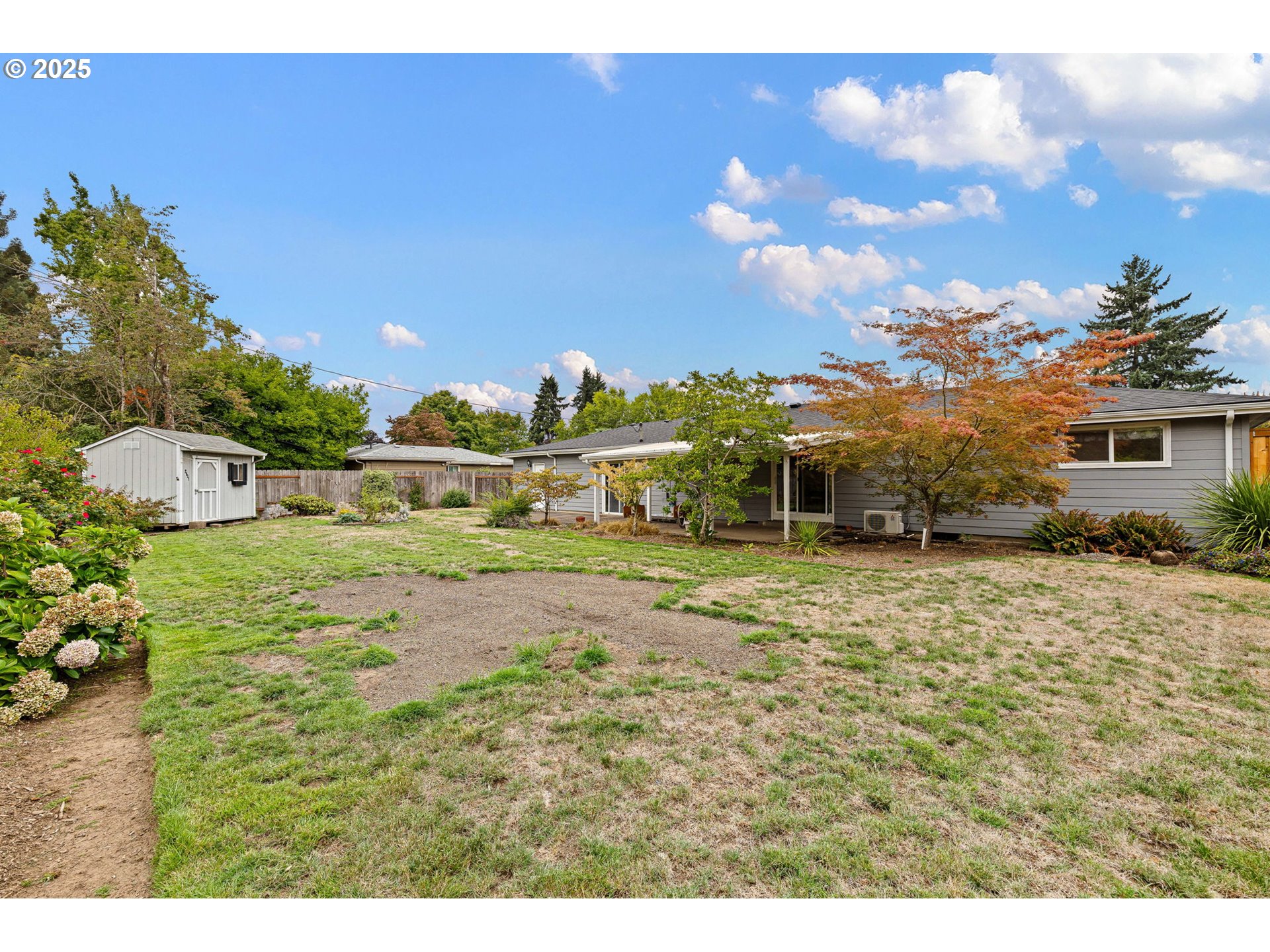 2030 Valhalla Street Eugene, OR 97401 - Photo 44 of 45 a view of a house with a big yard