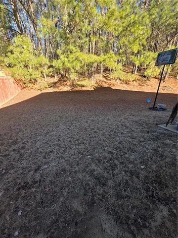 a view of an outdoor space and yard